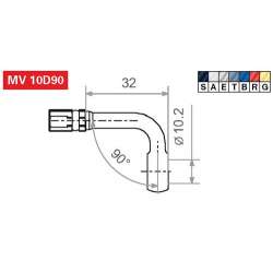 TRW RACCORD POUR VARIO