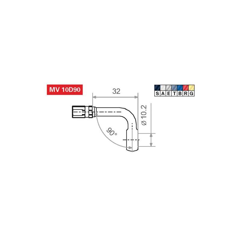 TRW RACCORD POUR VARIO