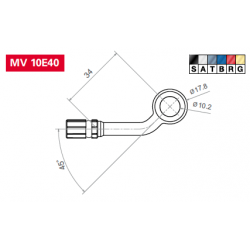 TRW RACCORD POUR VARIO
