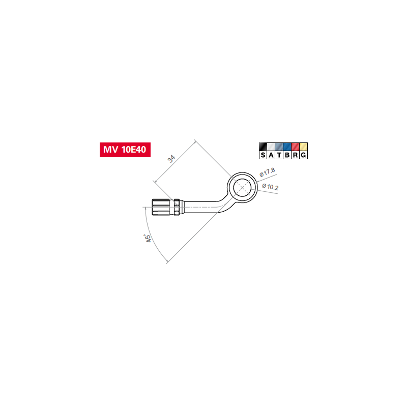 TRW RACCORD POUR VARIO