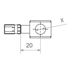 TRW RACCORD POUR VARIO