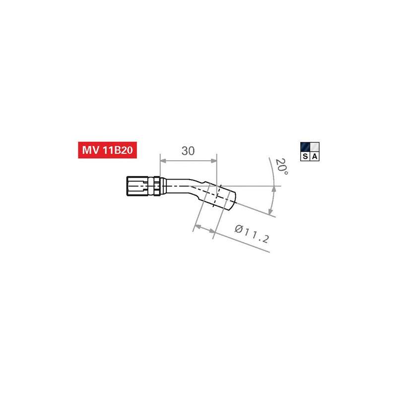 TRW RACCORD POUR VARIO
