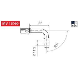 TRW RACCORD POUR VARIO