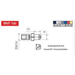 TRW RACCORD POUR VARIO