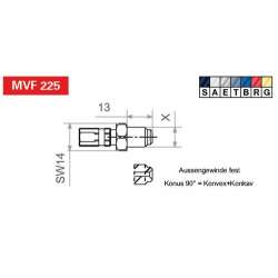 TRW RACCORD POUR VARIO