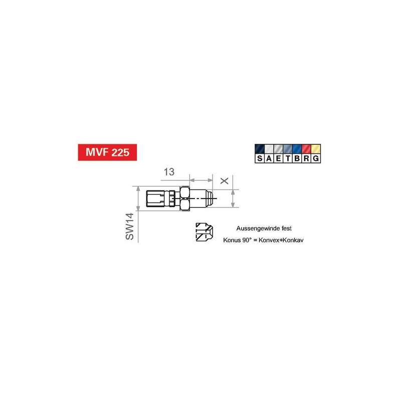 TRW ANSCHLUSS FÜR VARIO
