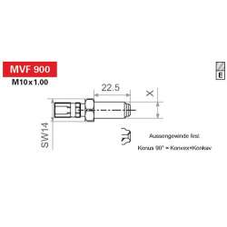 TRW RACCORD POUR VARIO
