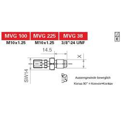 TRW RACCORD POUR VARIO