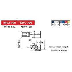 TRW RACCORD POUR VARIO