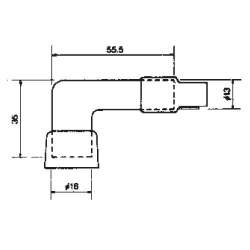 NGK Z-KERZENSTECKER LB05E