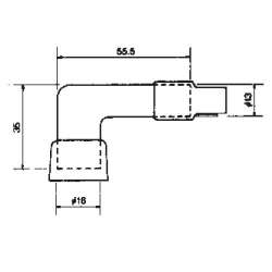 NGK Z-KERZENSTECKER LB05F