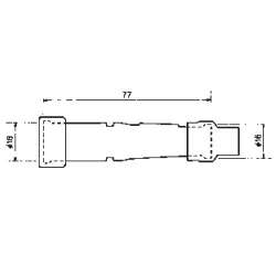 NGK Z-KERZENSTECKER SB05F