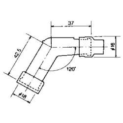 NGK Z-KERZENSTECKER VD10F