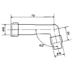 NGK Z-KERZENSTECKER XB05F