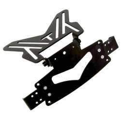 BIKE IT SUPPORT POUR PLAQUE
