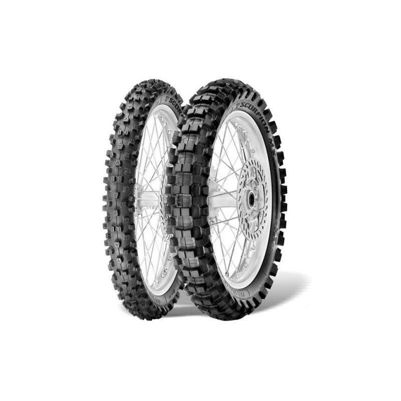 80/100-21 51M TT SCORPION MX EXTRA X MST