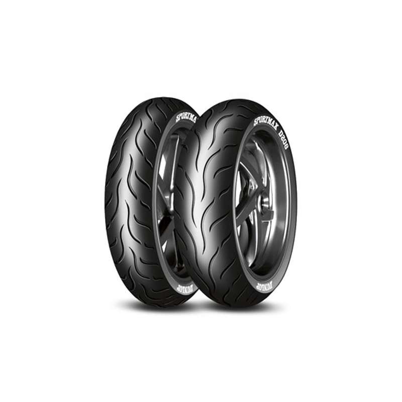 120/70ZR19 60W TL SPORTMAX D208