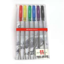 M11 FOURCHETTES À FONDUE BOURGUIGNONNE AVEC LOGO