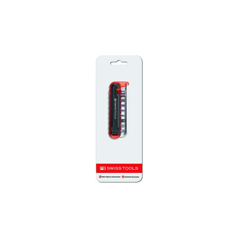 BIKETOOL INKL. 8 PRECISIONBITS C6
