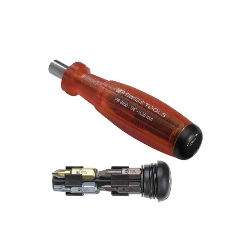 PORTE-EMBOUTS AVEC 8 PRECISIONBITS C6