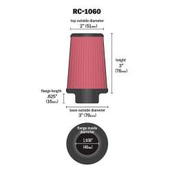 K&N LUFTFILTER UNIVERSAL