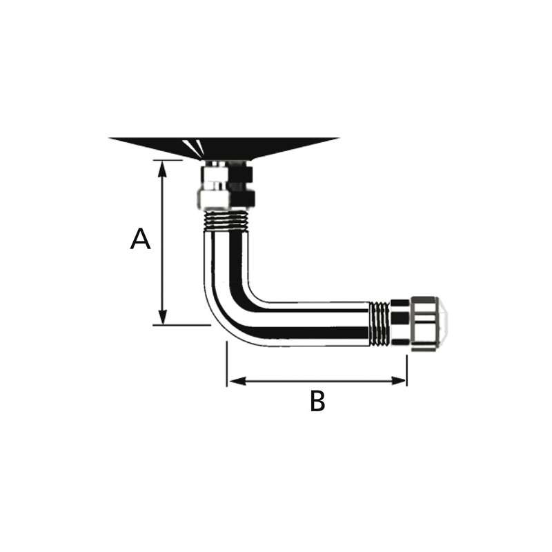 15" CHAMBRE À AIR 15MJ VALVE 2171