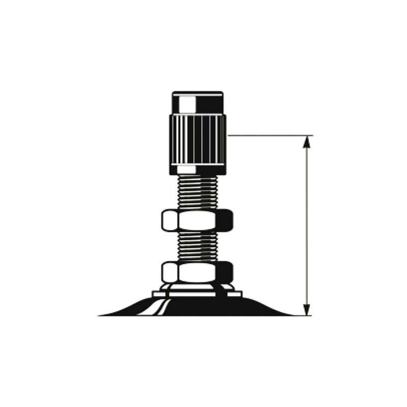 16" CHAMBRE À AIR 16MF VALVE TR4