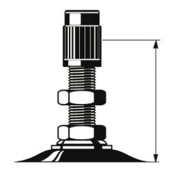 12" CHAMBRE À AIR 12MCR VALVE TR4