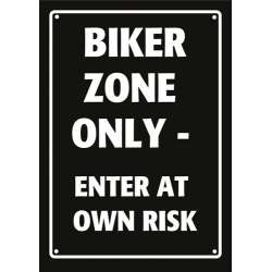 BIKE IT PANNEAU PARKING