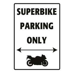 BIKE IT PANNEAU PARKING