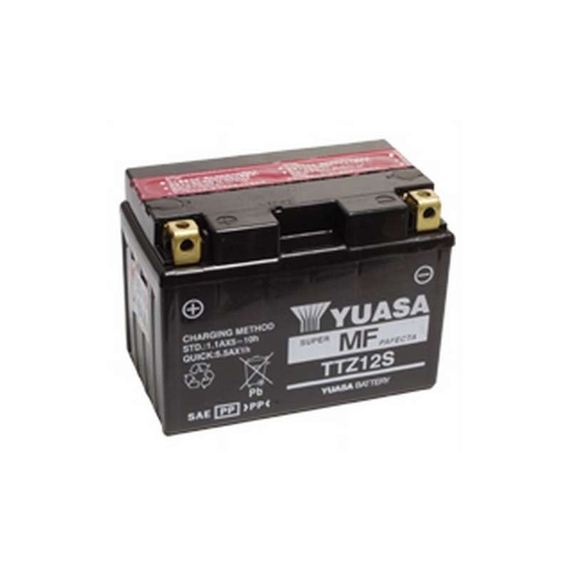 YUASA BATTERIE TTZ12S BS
