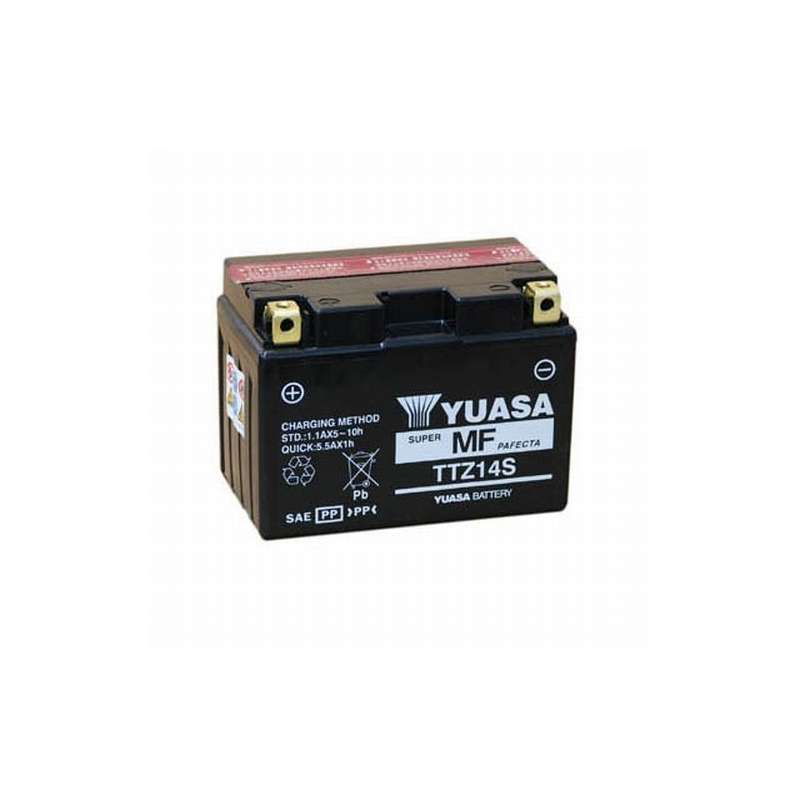YUASA BATTERIE TTZ14S BS