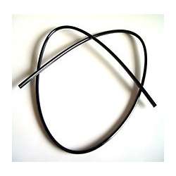 BIKE IT SCREEN TRIM ANODISED CHROME PLASTIQUE