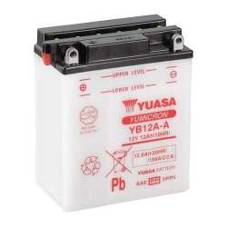 YUASA BATTERIE YB12A-A