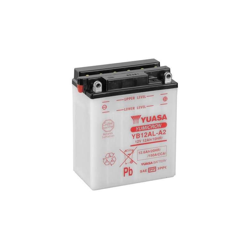 YUASA BATTERIE YB12AL-A2