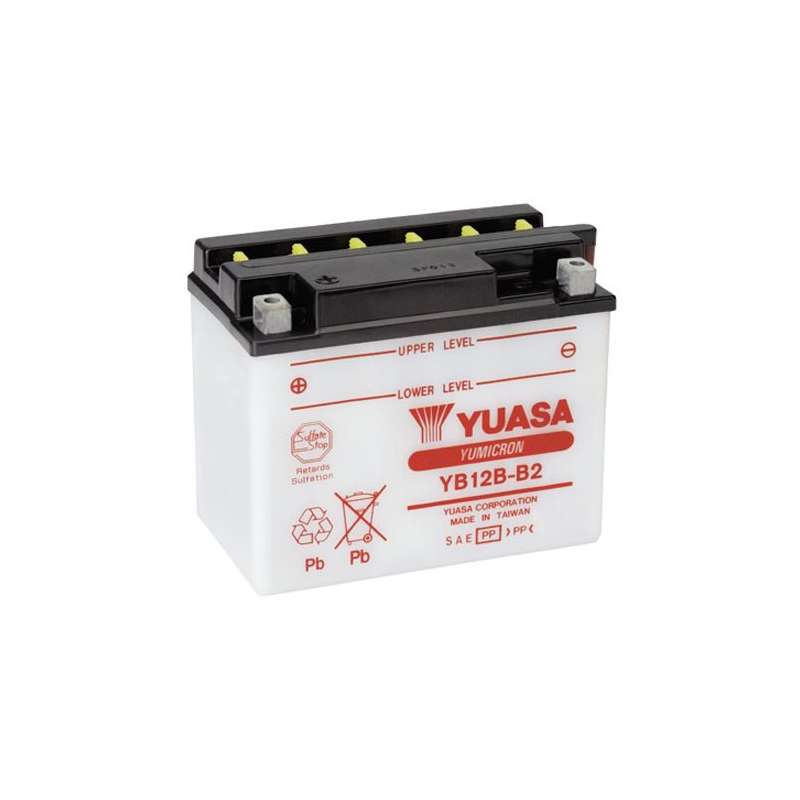 YUASA BATTERIE YB12B-B2