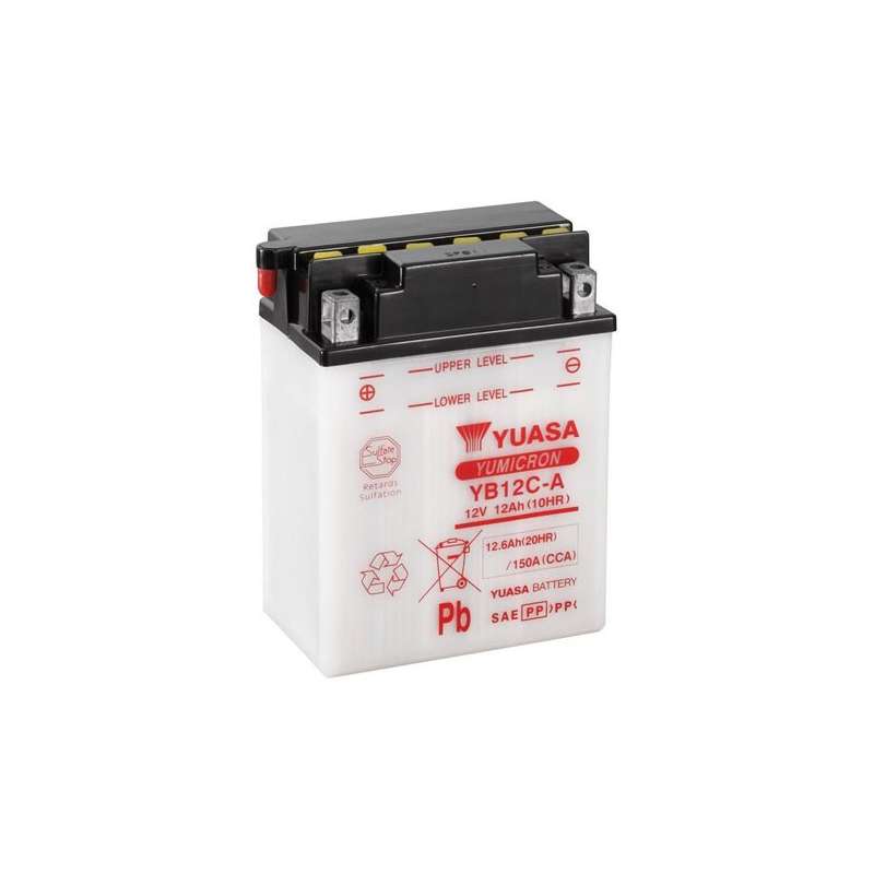 YUASA BATTERIE YB12C A