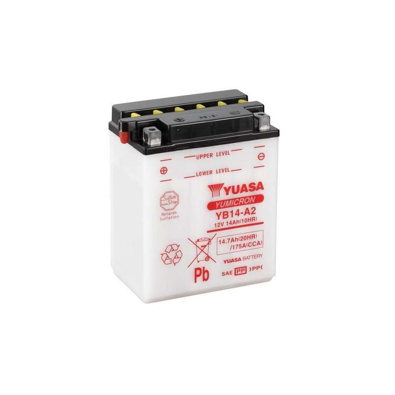 YUASA BATTERIE YB14-A2