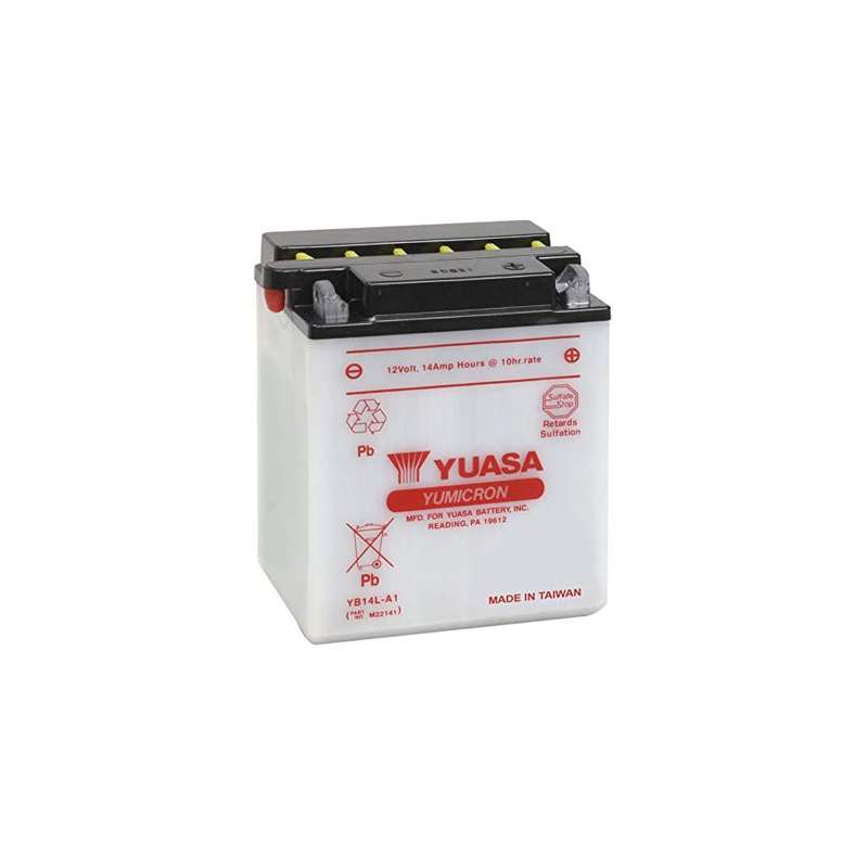 YUASA BATTERIE YB14L-A1