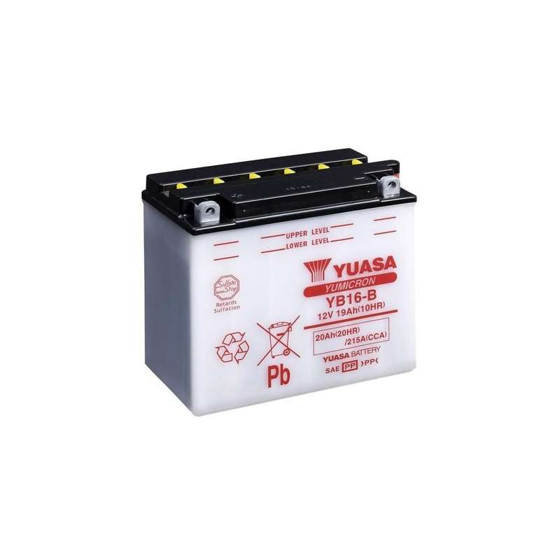 YUASA BATTERIE YB16-B