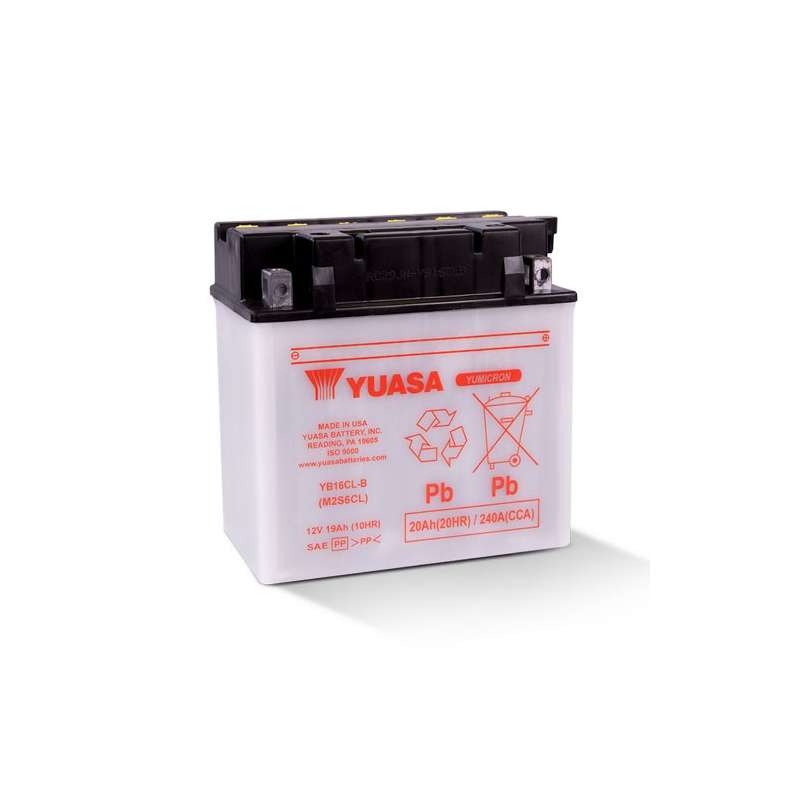 YUASA BATTERIE YB16CL-B