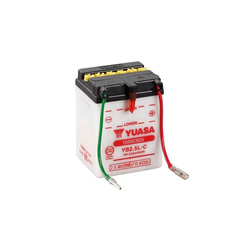 YUASA BATTERIE YB2.5L-C