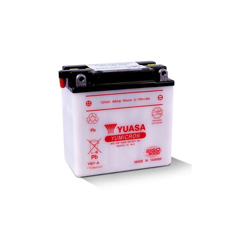 YUASA BATTERIE YB7-A