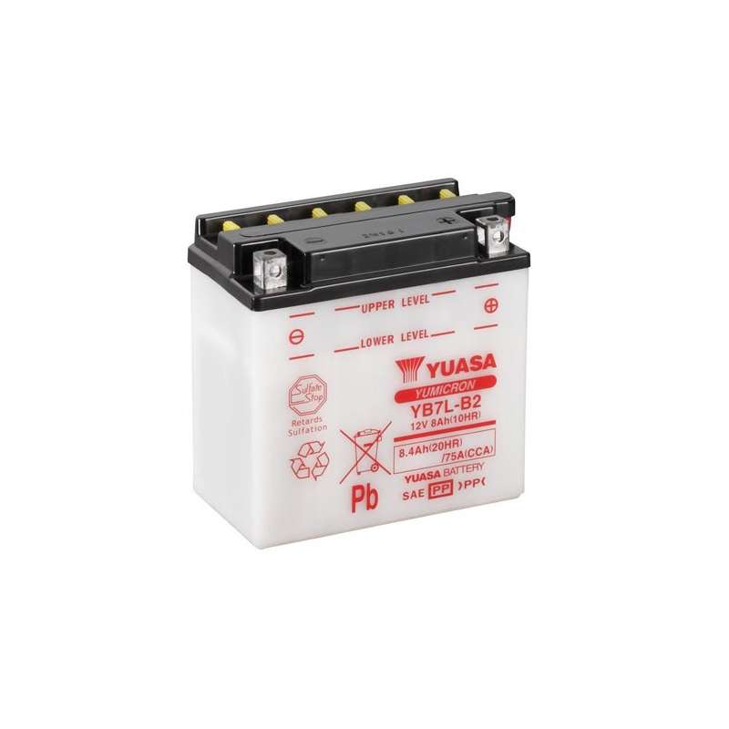 YUASA BATTERIE YB7L-B2