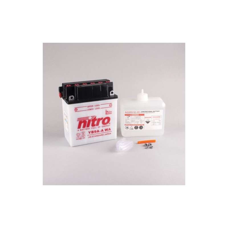 NITRO BATTERIE YB9A-A