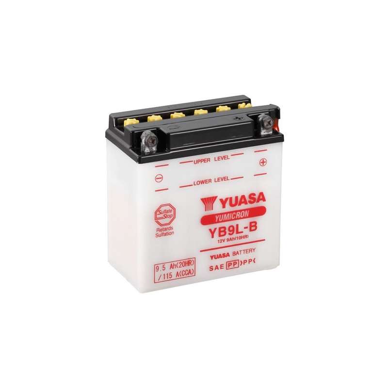 YUASA BATTERIE YB9L-B