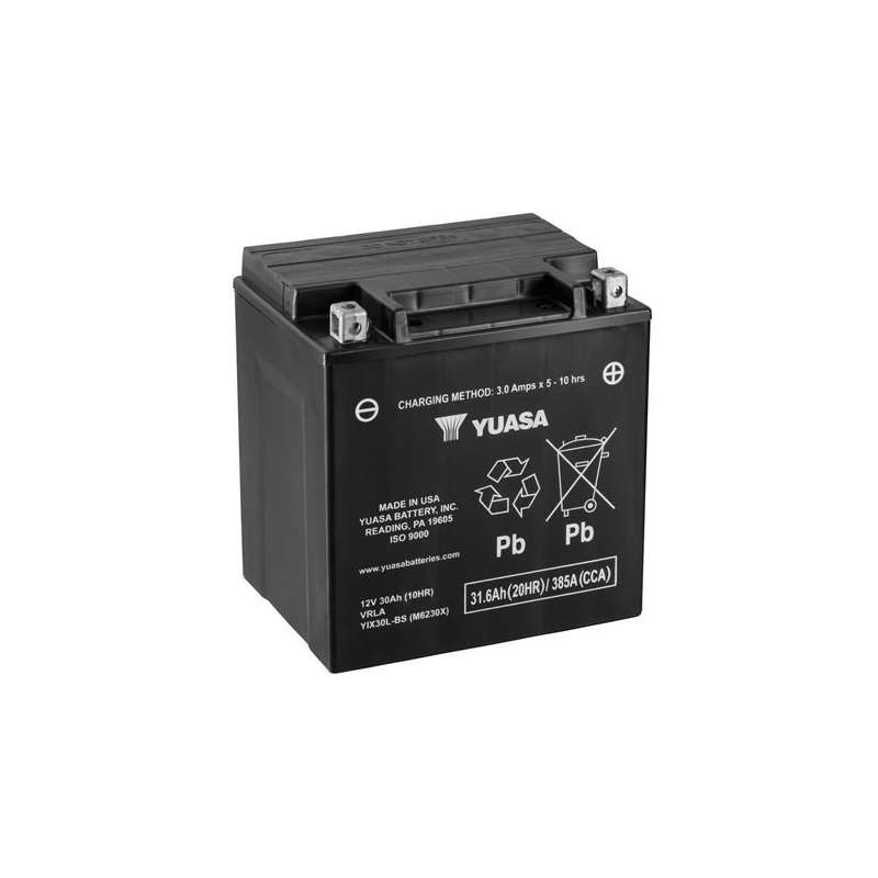 YUASA BATTERIE  YIX30L-BS
