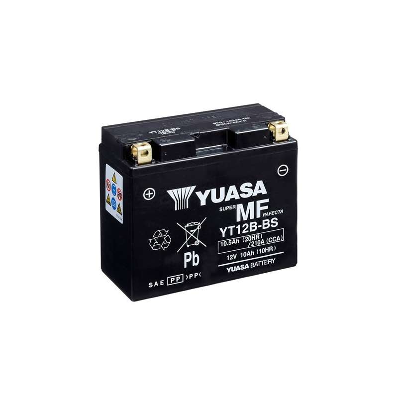 YUASA BATTERIE YT12B-BS