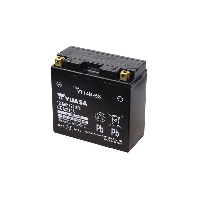 YUASA BATTERIE YT14B-BS