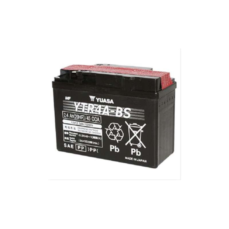 YUASA BATTERIE YTR4A-BS